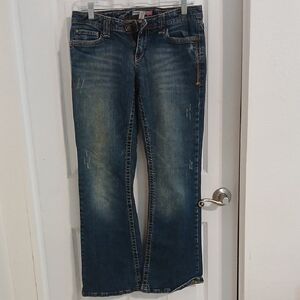 Aeropostale Blue Straight Leg Jeans Classic Fit